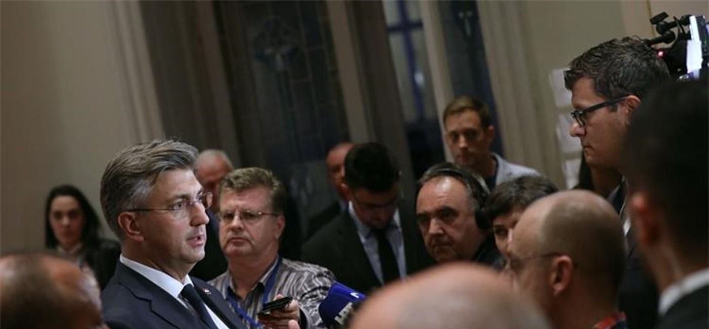 Plenković: Štrajk je, nakon naše ponude od rasta osnovice plaća od 6,12%, suvišan